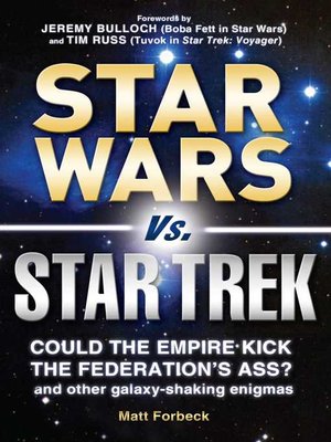 cover image of Star Wars vs. Star Trek